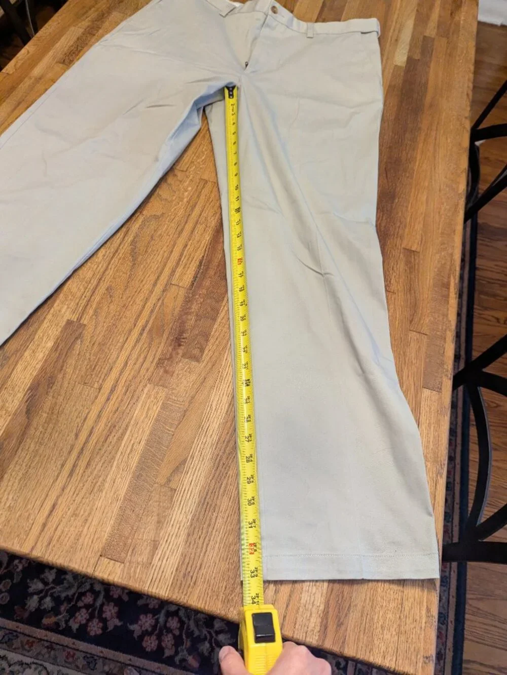 38/34 Men's Khakis Berkley Jensen